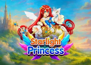 Starlight Princess สล็อต RTP สูง